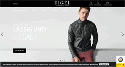 Desktop Screenshot of digel-shop.com