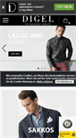 Mobile Screenshot of digel-shop.com