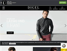 Tablet Screenshot of digel-shop.com